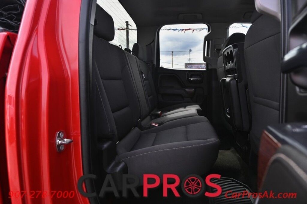 2016 GMC Sierra 1500 SLE - 4X4 - Remote Start - Double Cab - 5.3L V8 - Z71 Pkg - Power & Heated Seats - Keyless Entry - Power Windows & Door Locks - Bluetooth - Backup Camera - Tonneau Cover - Bedliner - Tow Pkg Anchorage AK