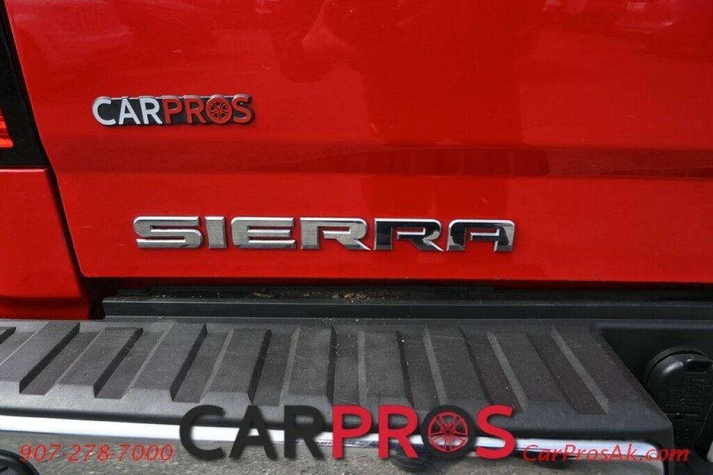 2016 GMC Sierra 1500 SLE - 4X4 - Remote Start - Double Cab - 5.3L V8 - Z71 Pkg - Power & Heated Seats - Keyless Entry - Power Windows & Door Locks - Bluetooth - Backup Camera - Tonneau Cover - Bedliner - Tow Pkg Anchorage AK