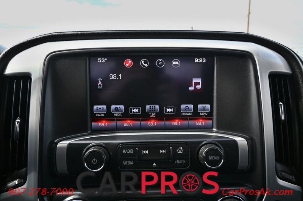 2016 GMC Sierra 1500 SLE - 4X4 - Remote Start - Double Cab - 5.3L V8 - Z71 Pkg - Power & Heated Seats - Keyless Entry - Power Windows & Door Locks - Bluetooth - Backup Camera - Tonneau Cover - Bedliner - Tow Pkg Anchorage AK