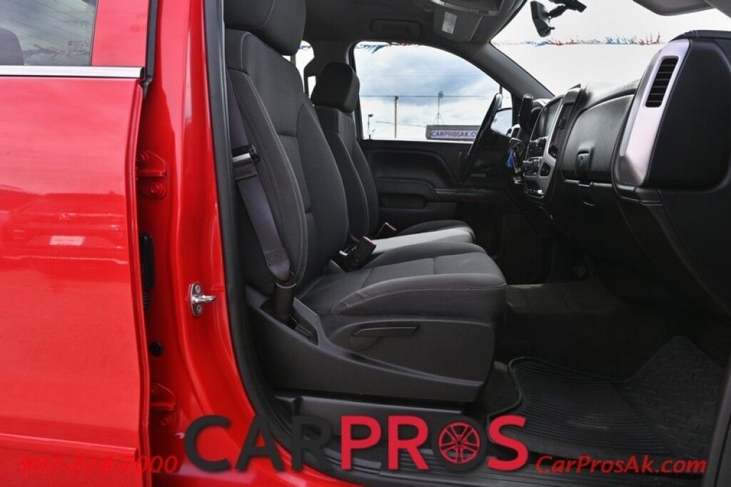 2016 GMC Sierra 1500 SLE - 4X4 - Remote Start - Double Cab - 5.3L V8 - Z71 Pkg - Power & Heated Seats - Keyless Entry - Power Windows & Door Locks - Bluetooth - Backup Camera - Tonneau Cover - Bedliner - Tow Pkg Anchorage AK