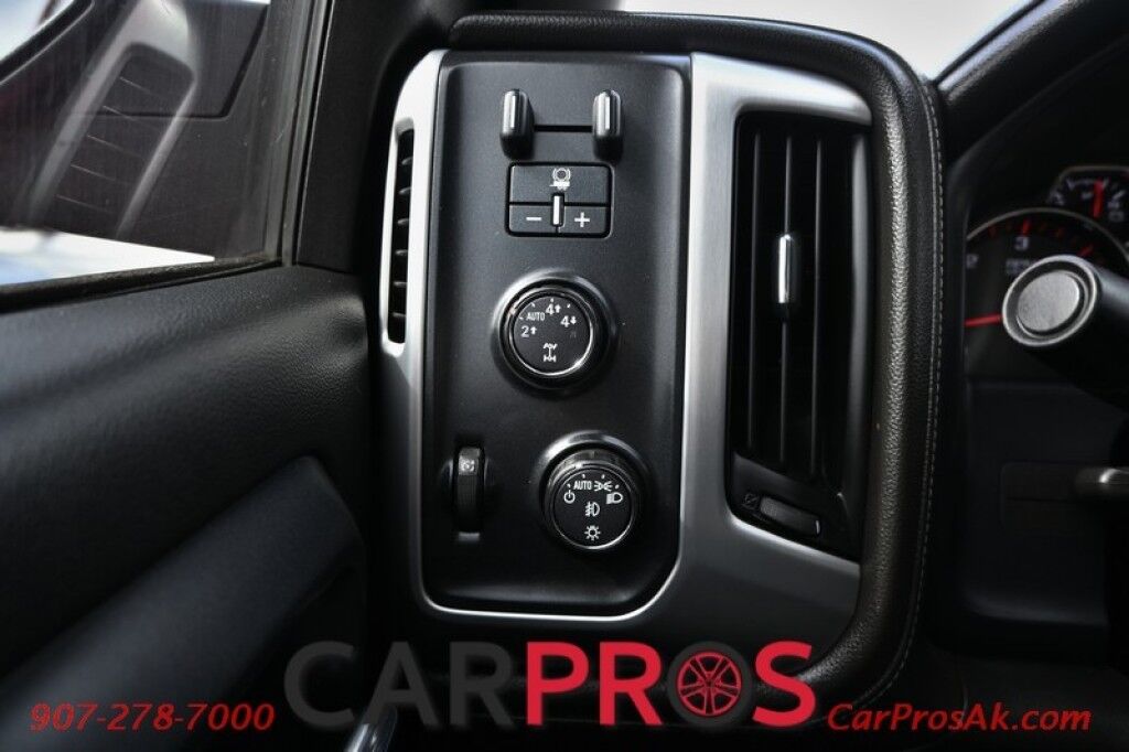2016 GMC Sierra 1500 SLE - 4X4 - Remote Start - Double Cab - 5.3L V8 - Z71 Pkg - Power & Heated Seats - Keyless Entry - Power Windows & Door Locks - Bluetooth - Backup Camera - Tonneau Cover - Bedliner - Tow Pkg Anchorage AK