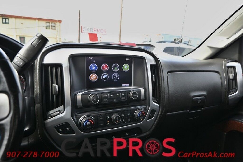 2016 GMC Sierra 1500 SLE - 4X4 - Remote Start - Double Cab - 5.3L V8 - Z71 Pkg - Power & Heated Seats - Keyless Entry - Power Windows & Door Locks - Bluetooth - Backup Camera - Tonneau Cover - Bedliner - Tow Pkg Anchorage AK