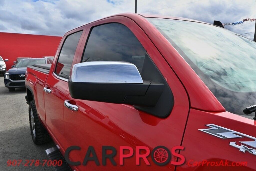 2016 GMC Sierra 1500 SLE - 4X4 - Remote Start - Double Cab - 5.3L V8 - Z71 Pkg - Power & Heated Seats - Keyless Entry - Power Windows & Door Locks - Bluetooth - Backup Camera - Tonneau Cover - Bedliner - Tow Pkg Anchorage AK