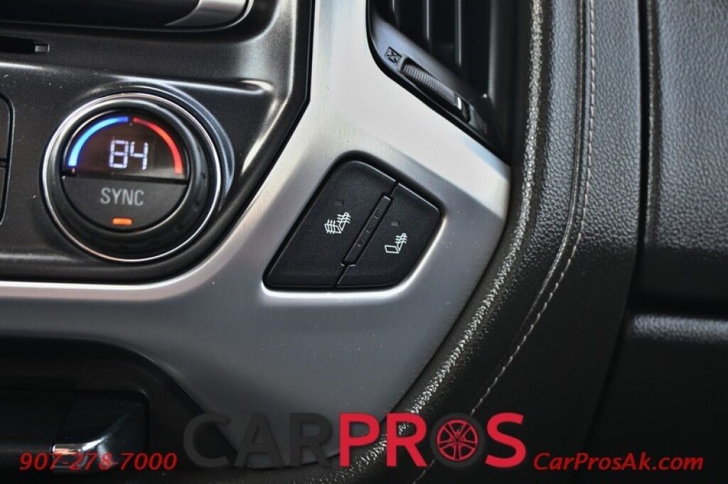 2016 GMC Sierra 1500 SLE - 4X4 - Remote Start - Double Cab - 5.3L V8 - Z71 Pkg - Power & Heated Seats - Keyless Entry - Power Windows & Door Locks - Bluetooth - Backup Camera - Tonneau Cover - Bedliner - Tow Pkg Anchorage AK