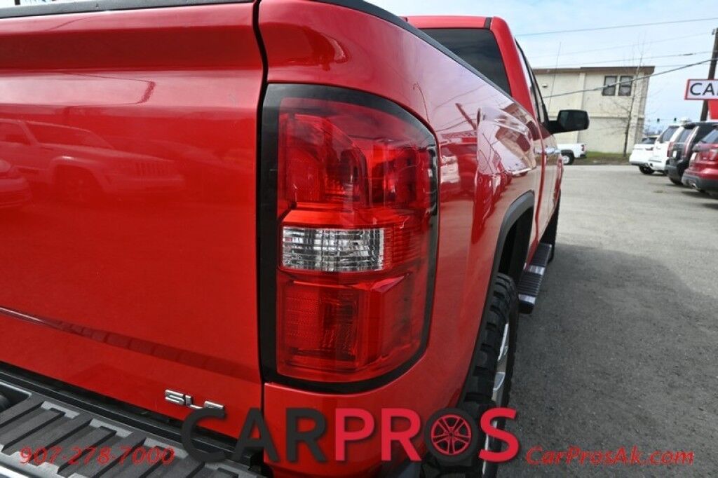 2016 GMC Sierra 1500 SLE - 4X4 - Remote Start - Double Cab - 5.3L V8 - Z71 Pkg - Power & Heated Seats - Keyless Entry - Power Windows & Door Locks - Bluetooth - Backup Camera - Tonneau Cover - Bedliner - Tow Pkg Anchorage AK
