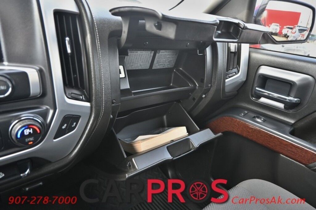 2016 GMC Sierra 1500 SLE - 4X4 - Remote Start - Double Cab - 5.3L V8 - Z71 Pkg - Power & Heated Seats - Keyless Entry - Power Windows & Door Locks - Bluetooth - Backup Camera - Tonneau Cover - Bedliner - Tow Pkg Anchorage AK