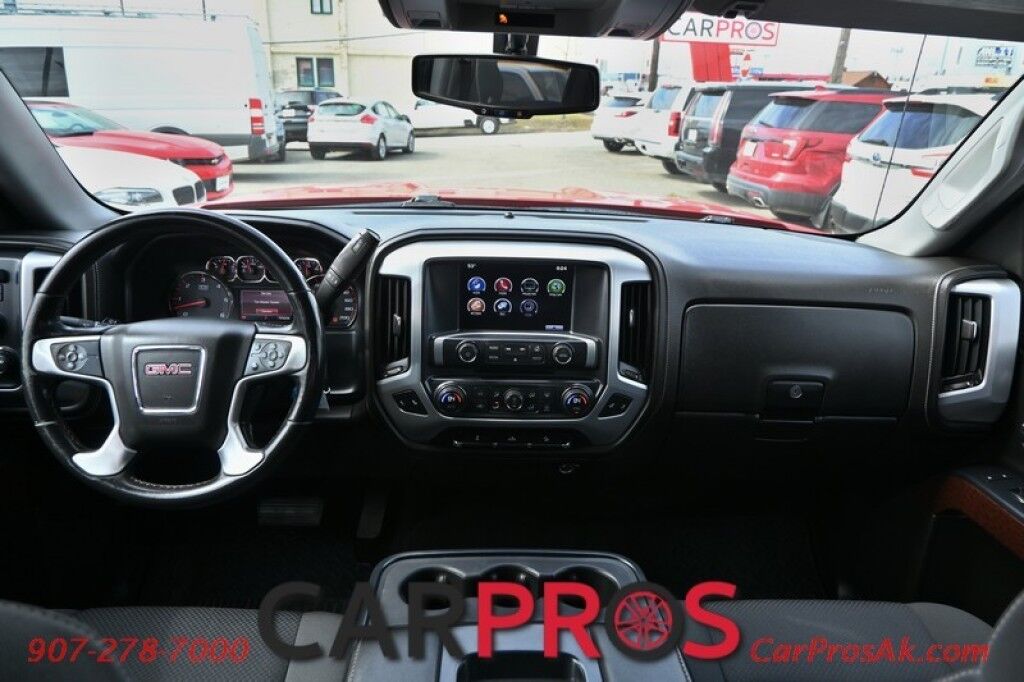 2016 GMC Sierra 1500 SLE - 4X4 - Remote Start - Double Cab - 5.3L V8 - Z71 Pkg - Power & Heated Seats - Keyless Entry - Power Windows & Door Locks - Bluetooth - Backup Camera - Tonneau Cover - Bedliner - Tow Pkg Anchorage AK