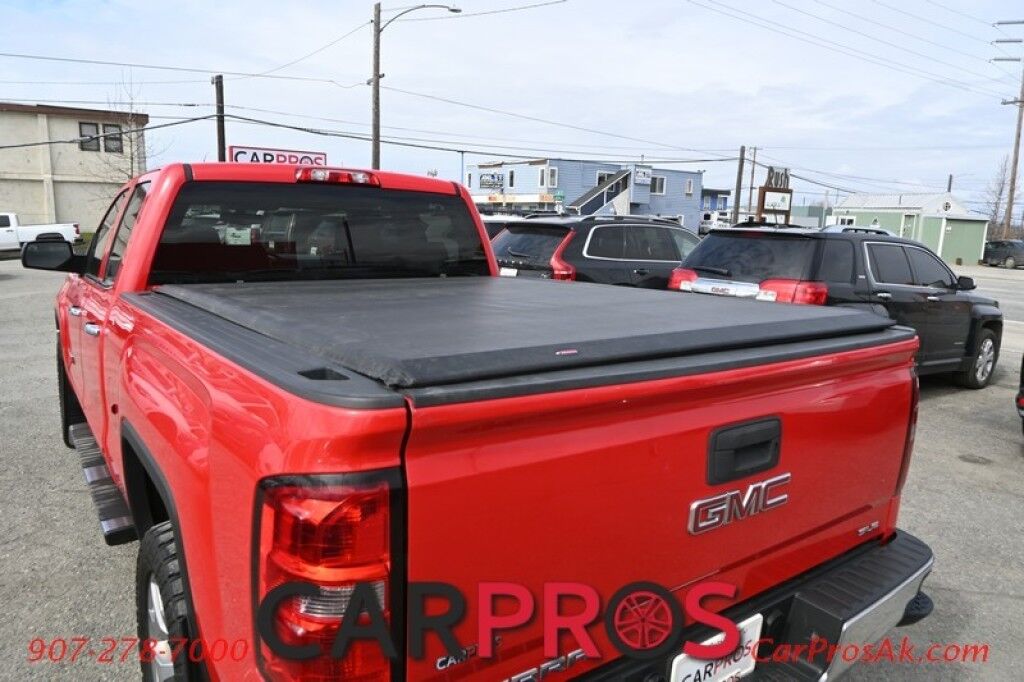 2016 GMC Sierra 1500 SLE - 4X4 - Remote Start - Double Cab - 5.3L V8 - Z71 Pkg - Power & Heated Seats - Keyless Entry - Power Windows & Door Locks - Bluetooth - Backup Camera - Tonneau Cover - Bedliner - Tow Pkg Anchorage AK