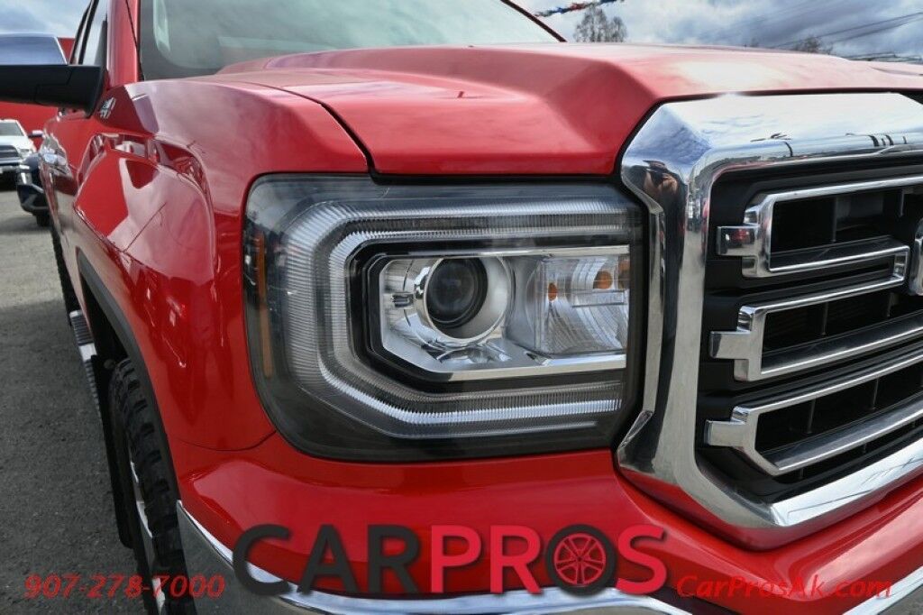 2016 GMC Sierra 1500 SLE - 4X4 - Remote Start - Double Cab - 5.3L V8 - Z71 Pkg - Power & Heated Seats - Keyless Entry - Power Windows & Door Locks - Bluetooth - Backup Camera - Tonneau Cover - Bedliner - Tow Pkg Anchorage AK