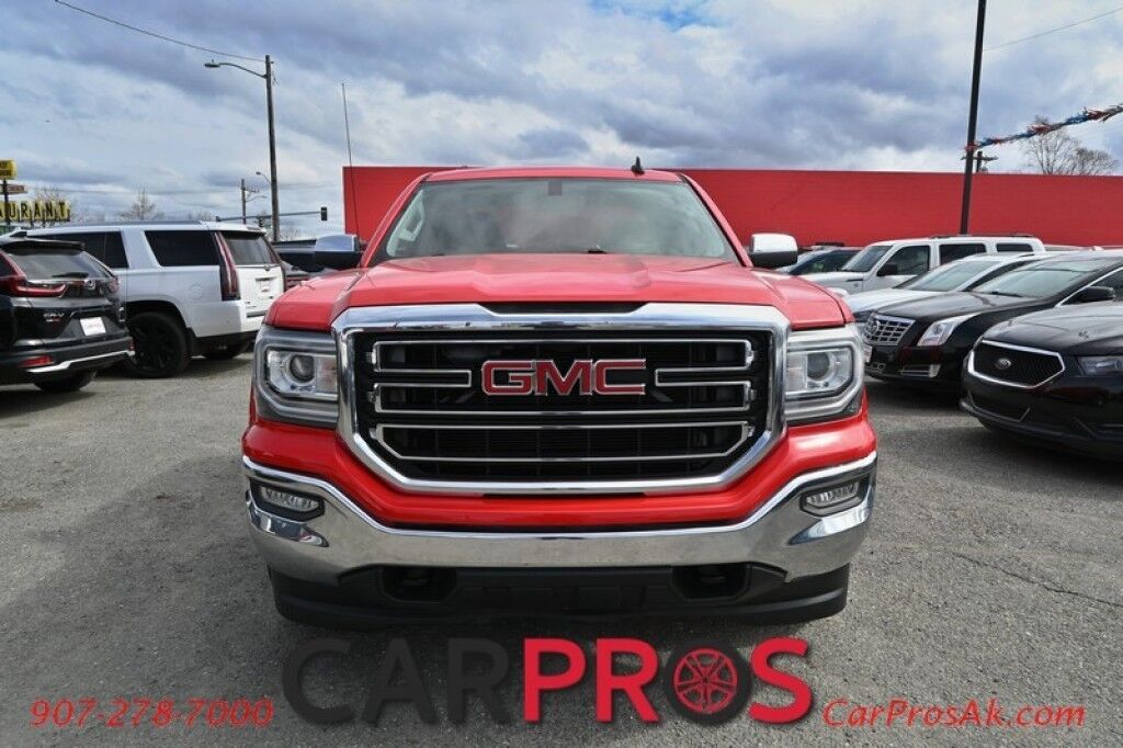 2016 GMC Sierra 1500 SLE - 4X4 - Remote Start - Double Cab - 5.3L V8 - Z71 Pkg - Power & Heated Seats - Keyless Entry - Power Windows & Door Locks - Bluetooth - Backup Camera - Tonneau Cover - Bedliner - Tow Pkg