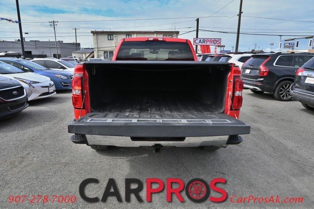 2016 GMC Sierra 1500 SLE - 4X4 - Remote Start - Double Cab - 5.3L V8 - Z71 Pkg - Power & Heated Seats - Keyless Entry - Power Windows & Door Locks - Bluetooth - Backup Camera - Tonneau Cover - Bedliner - Tow Pkg Anchorage AK