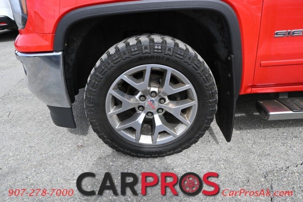 2016 GMC Sierra 1500 SLE - 4X4 - Remote Start - Double Cab - 5.3L V8 - Z71 Pkg - Power & Heated Seats - Keyless Entry - Power Windows & Door Locks - Bluetooth - Backup Camera - Tonneau Cover - Bedliner - Tow Pkg Anchorage AK