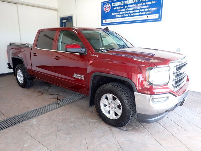 2016 GMC Sierra 1500 SLE 4WD CREW CAB