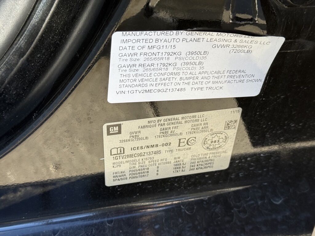 2016 GMC Sierra 1500 SLE Crestwood KY