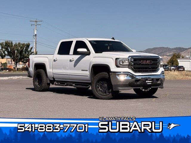 2016 GMC Sierra 1500 SLE