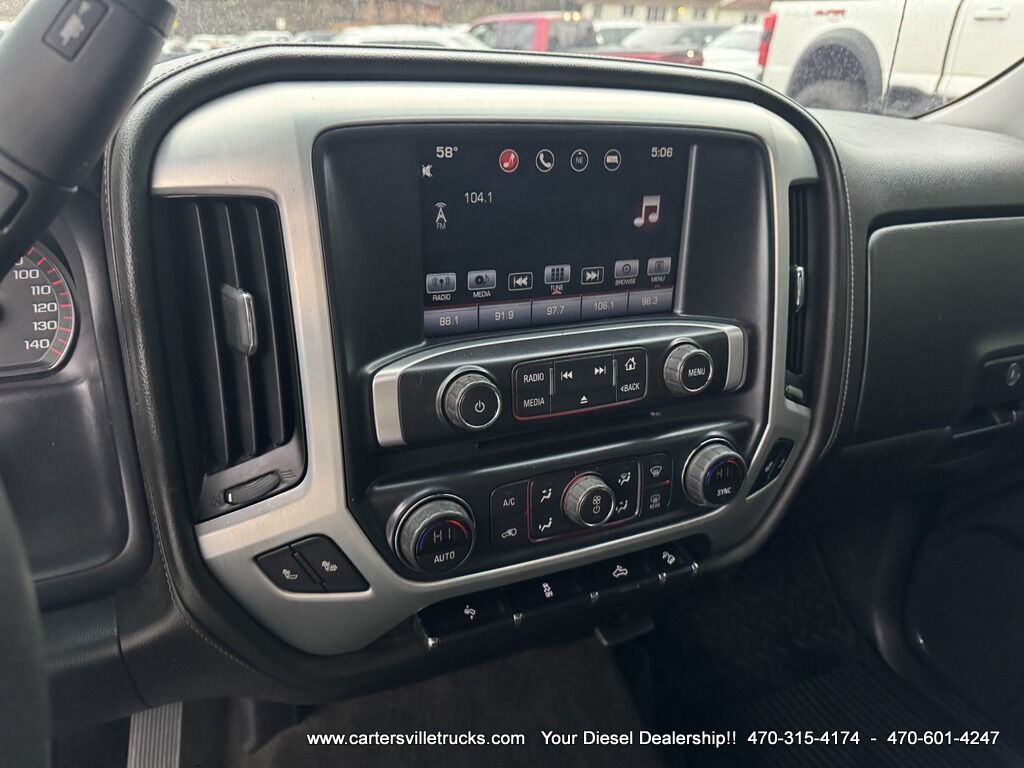 2016 GMC Sierra 1500 SLT 4X4 - LOADED Cartersville GA