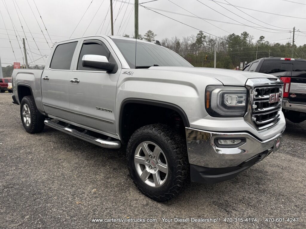 2016 GMC Sierra 1500 SLT 4X4 - LOADED Cartersville GA