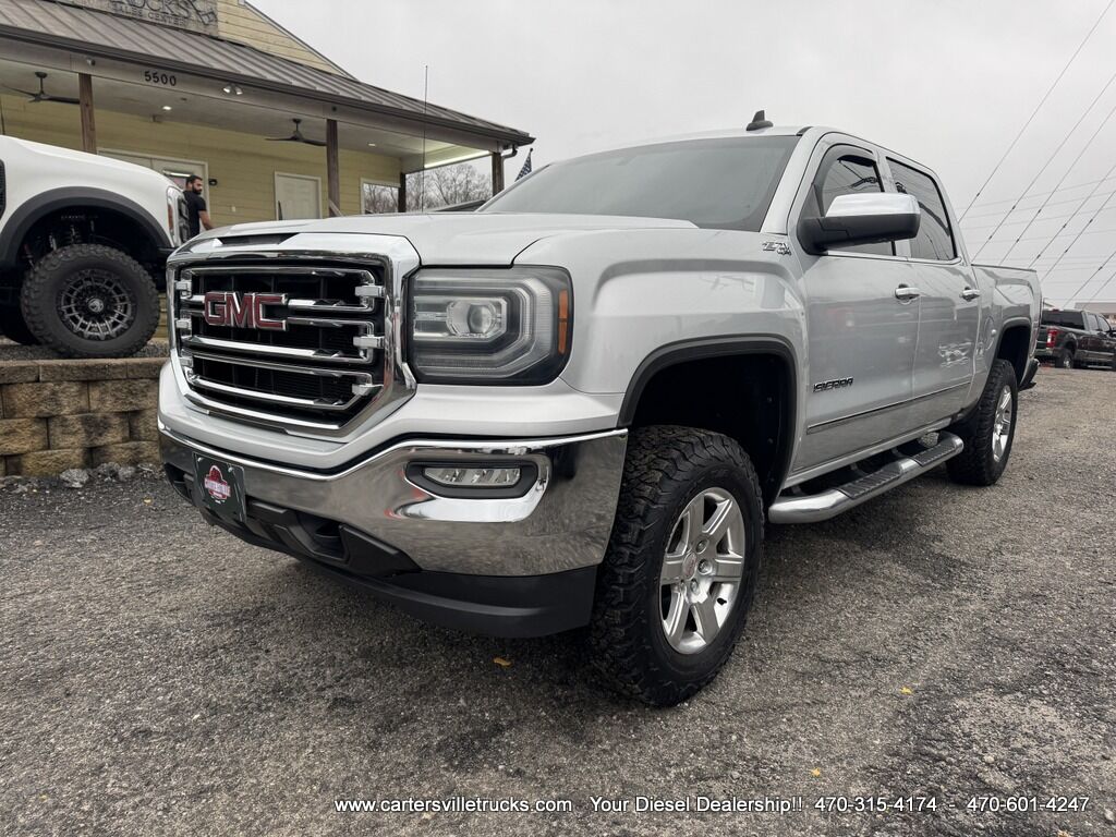 2016 GMC Sierra 1500 SLT 4X4 - LOADED