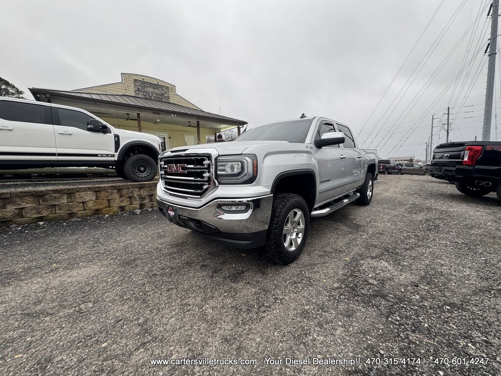 2016 GMC Sierra 1500 SLT 4X4 - LOADED