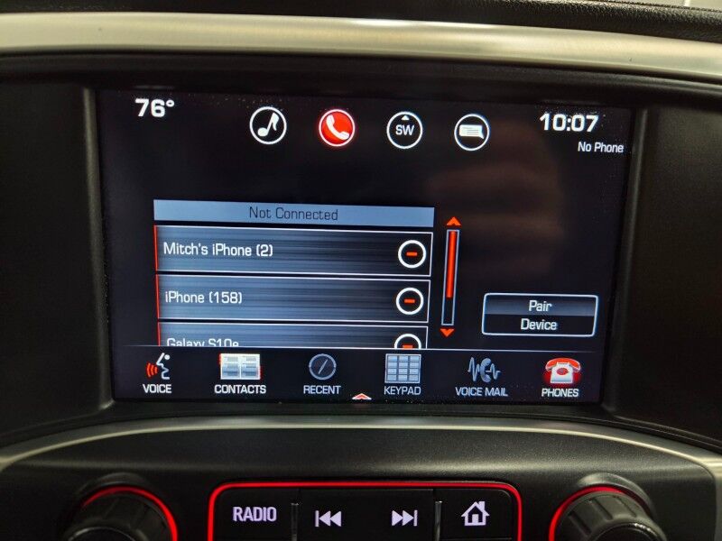 2016 GMC Sierra 1500 SLT 6.2L V8 GPS Nav Camera FREE WARRANTY Arlington TX
