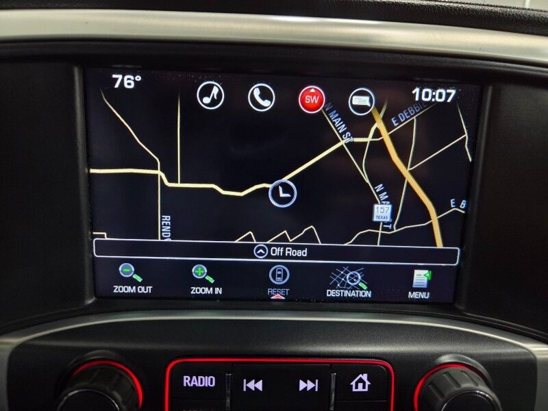 2016 GMC Sierra 1500 SLT 6.2L V8 GPS Nav Camera FREE WARRANTY Arlington TX