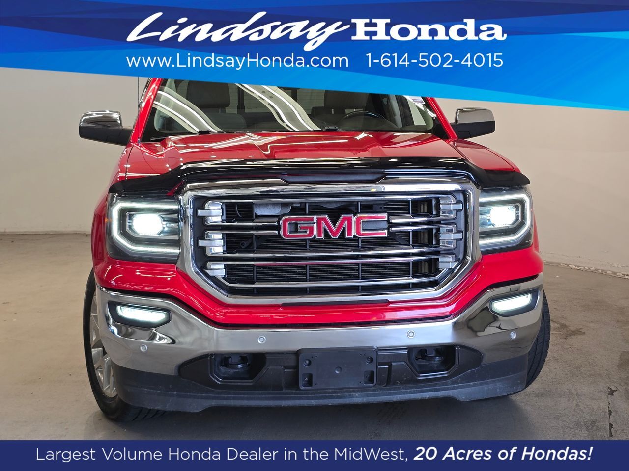 2016 GMC Sierra 1500 SLT