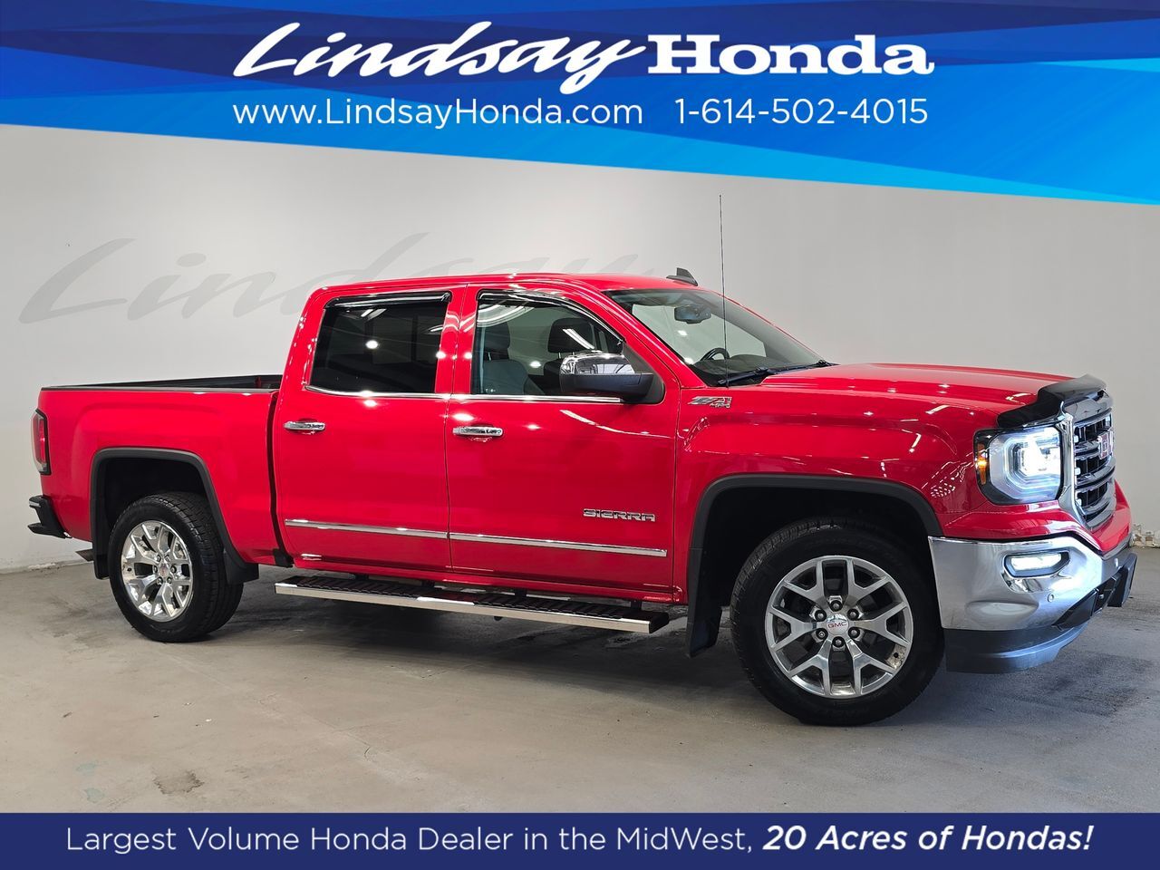 2016 GMC Sierra 1500 SLT