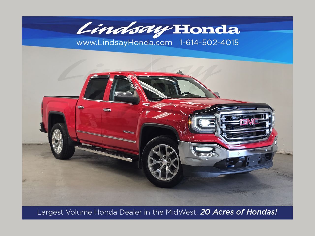 2016 GMC Sierra 1500 SLT