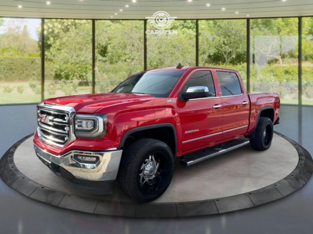 2016 GMC Sierra 1500 SLT Crew Cab Short B