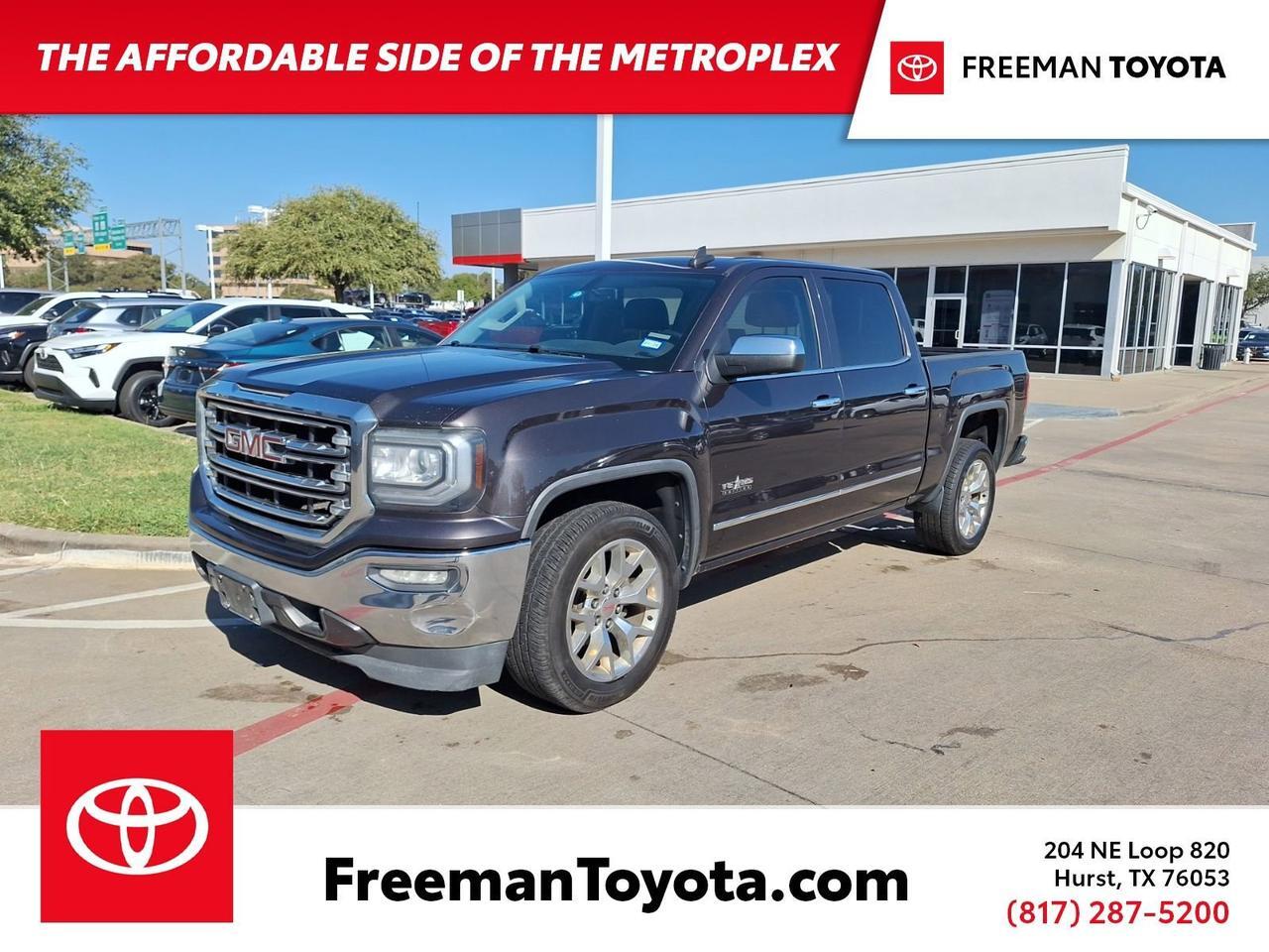 2016 GMC Sierra 1500 SLT Hurst TX