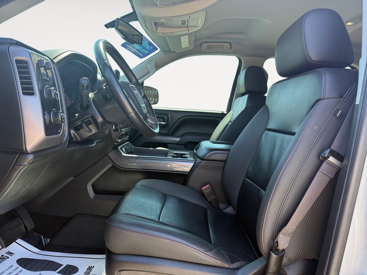 2016 GMC Sierra 1500 SLT, HEATED SEATS, BLUETOOTH, POWER FOLDING MIRRORS, REMOTE KEYLESS ENTRY, TONNEAU COVER, UNIVERSAL GARAGE DOOR OPENER, TOW PACKAGE, BED LINER, BOSE SPEAKERS, CLEAN CARFAX, LOW MILES!