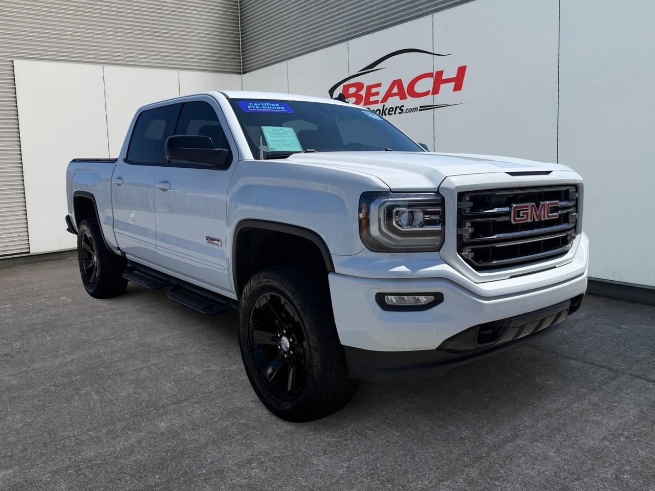 2016 GMC Sierra 1500 SLT, HEATED SEATS, BLUETOOTH, POWER FOLDING MIRRORS, REMOTE KEYLESS ENTRY, TONNEAU COVER, UNIVERSAL GARAGE DOOR OPENER, TOW PACKAGE, BED LINER, BOSE SPEAKERS, CLEAN CARFAX, LOW MILES!