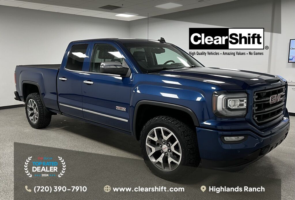 2016 GMC Sierra 1500 SLT