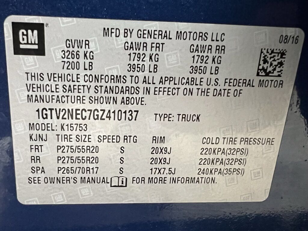 2016 GMC Sierra 1500 SLT Highlands Ranch CO