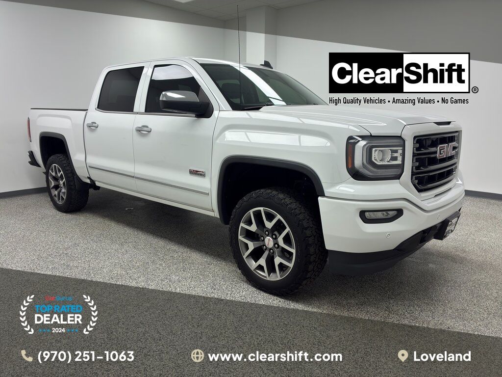 2016 GMC Sierra 1500 SLT