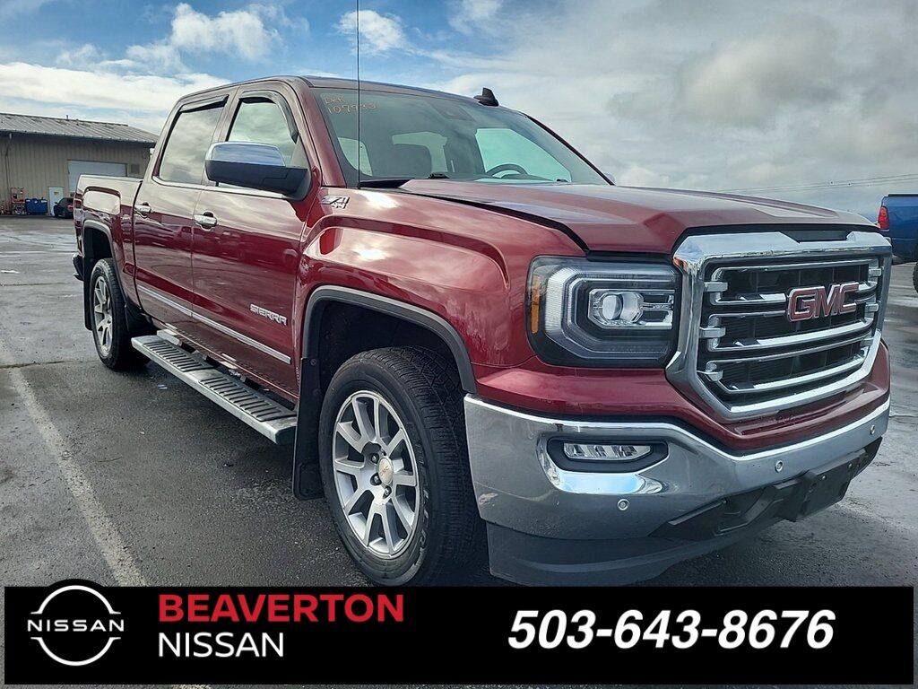 2016 GMC Sierra 1500 SLT
