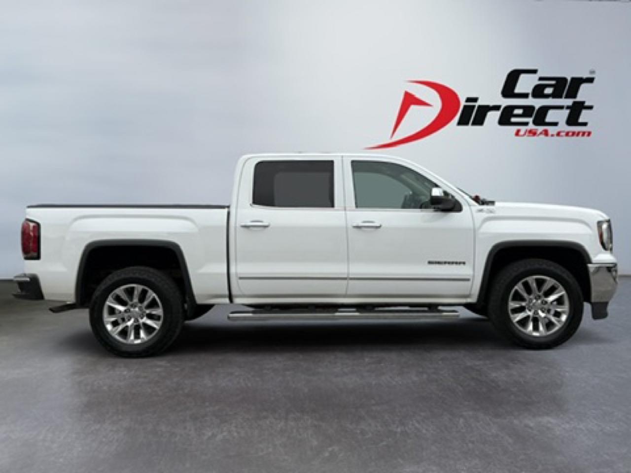 2016 GMC Sierra 1500 SLT, RUNNING BOARDS, TOW PACKAGE, BACKUP CAMERA, BLIND SPOT ALERT, NAVIGATION, HEATED SEATS, CLEAN CARFAX, GET THE KEYS & GET THIS TRUCK IN YOUR DRIVEWAY!