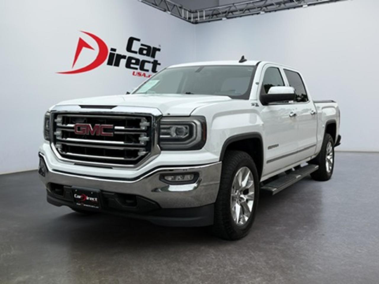 2016 GMC Sierra 1500 SLT, RUNNING BOARDS, TOW PACKAGE, BACKUP CAMERA, BLIND SPOT ALERT, NAVIGATION, HEATED SEATS, CLEAN CARFAX, GET THE KEYS & GET THIS TRUCK IN YOUR DRIVEWAY! Virginia Beach VA