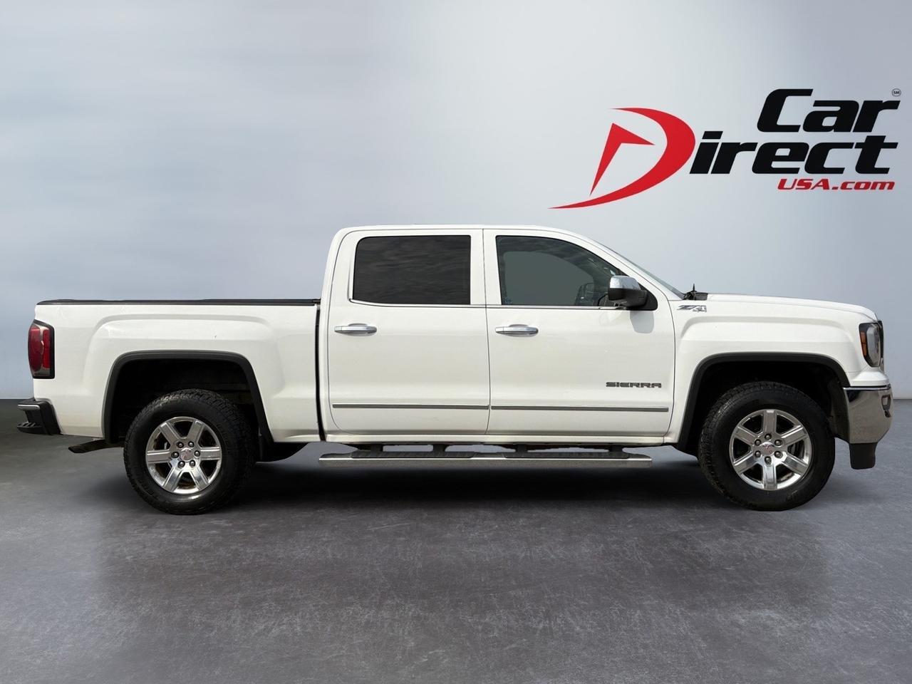 2016 GMC Sierra 1500 SLT, RUNNING BOARDS, TOW PACKAGE, BACKUP CAMERA, BLIND SPOT ALERT, NAVIGATION, HEATED SEATS, CLEAN CARFAX, GET THE KEYS & GET THIS TRUCK IN YOUR DRIVEWAY! Virginia Beach VA