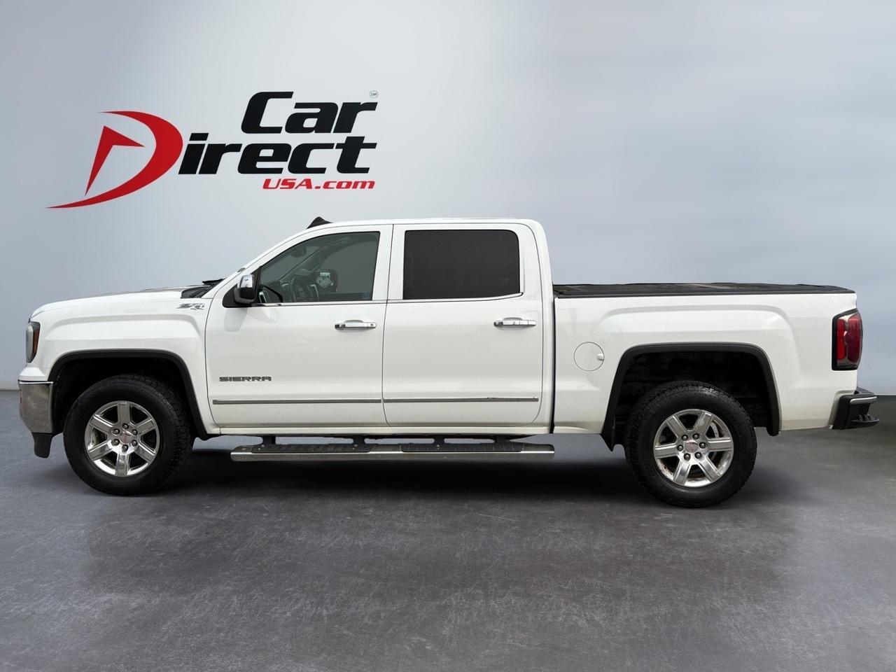 2016 GMC Sierra 1500 SLT, RUNNING BOARDS, TOW PACKAGE, BACKUP CAMERA, BLIND SPOT ALERT, NAVIGATION, HEATED SEATS, CLEAN CARFAX, GET THE KEYS & GET THIS TRUCK IN YOUR DRIVEWAY! Virginia Beach VA