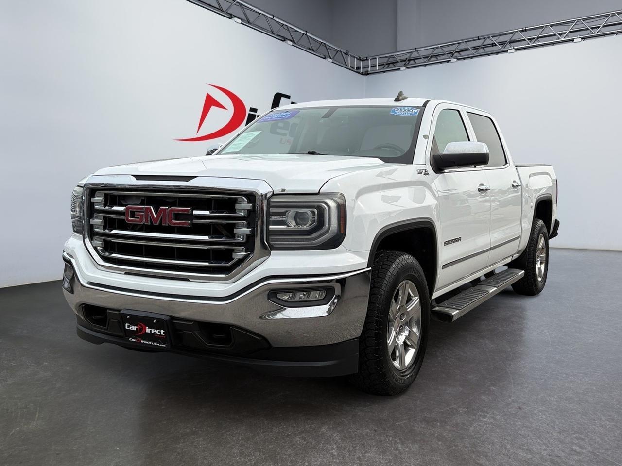 2016 GMC Sierra 1500 SLT, RUNNING BOARDS, TOW PACKAGE, BACKUP CAMERA, BLIND SPOT ALERT, NAVIGATION, HEATED SEATS, CLEAN CARFAX, GET THE KEYS & GET THIS TRUCK IN YOUR DRIVEWAY! Virginia Beach VA