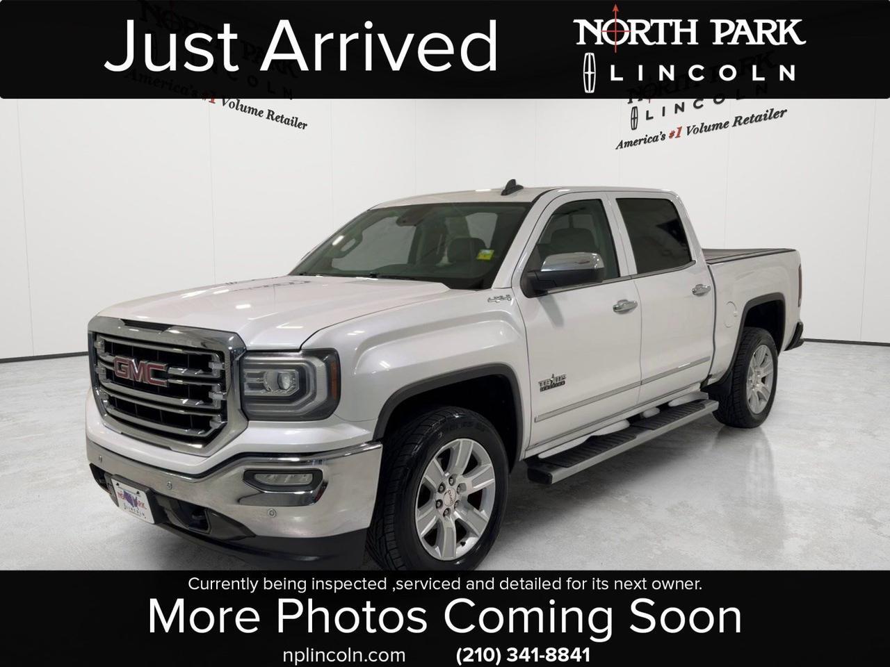 2016 GMC Sierra 1500 SLT