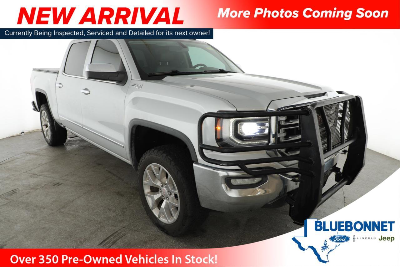2016 GMC Sierra 1500 SLT New Braunfels TX