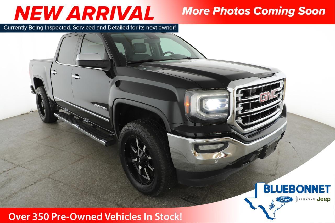 2016 GMC Sierra 1500 SLT New Braunfels TX