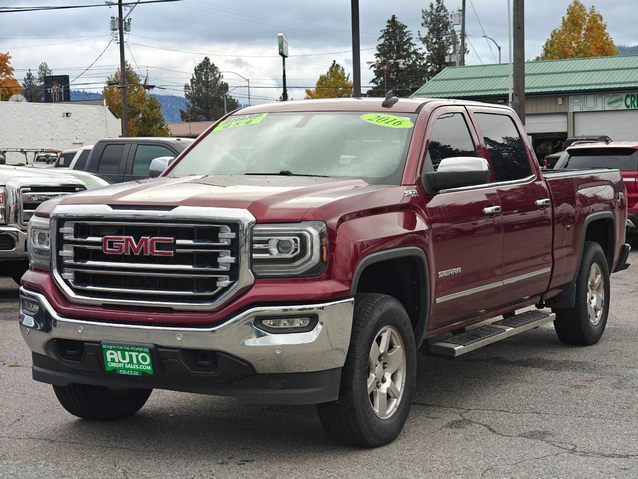 2016 GMC Sierra 1500 SLT Post Falls, ID