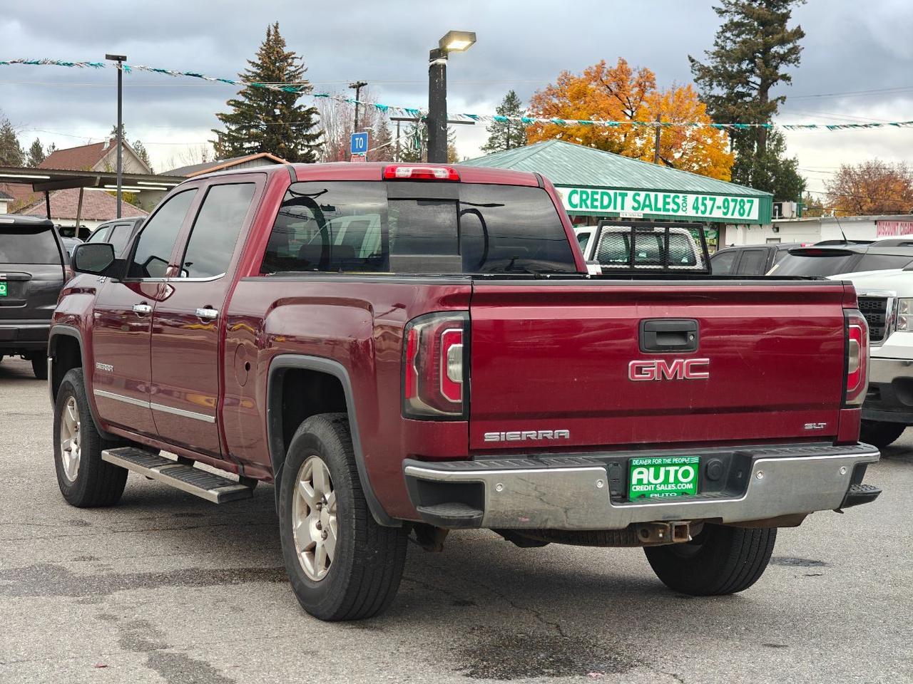 2016 GMC Sierra 1500 SLT Post Falls, ID
