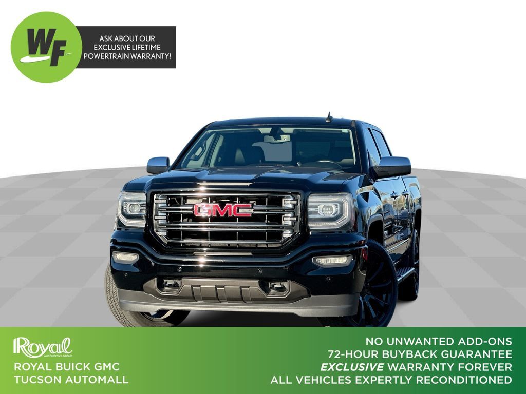 2016 GMC Sierra 1500 SLT