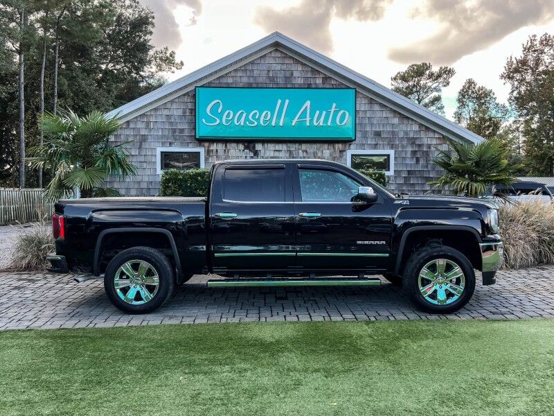 2016 GMC Sierra 1500 SLT