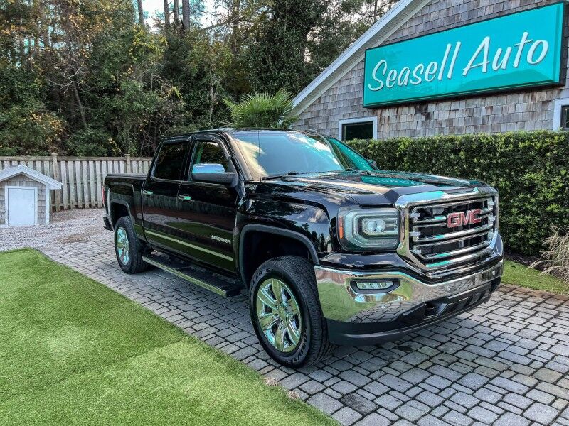 2016 GMC Sierra 1500 SLT