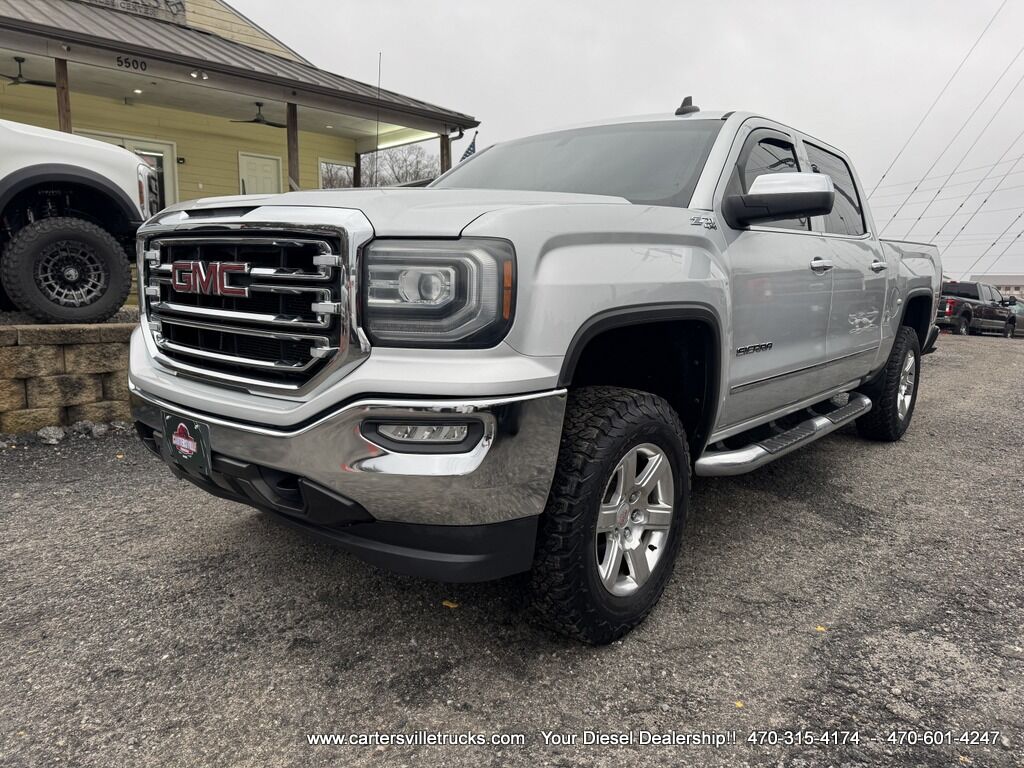 2016 GMC Sierra 1500 SOLD SOLD SOLD** SLT 4X4 - LOADED Cartersville GA